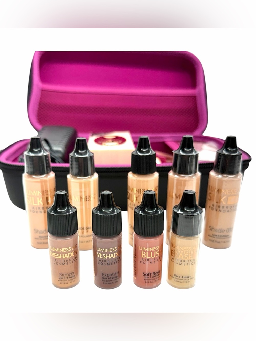 Luminess Foundation & Shade Kit with Travel Case